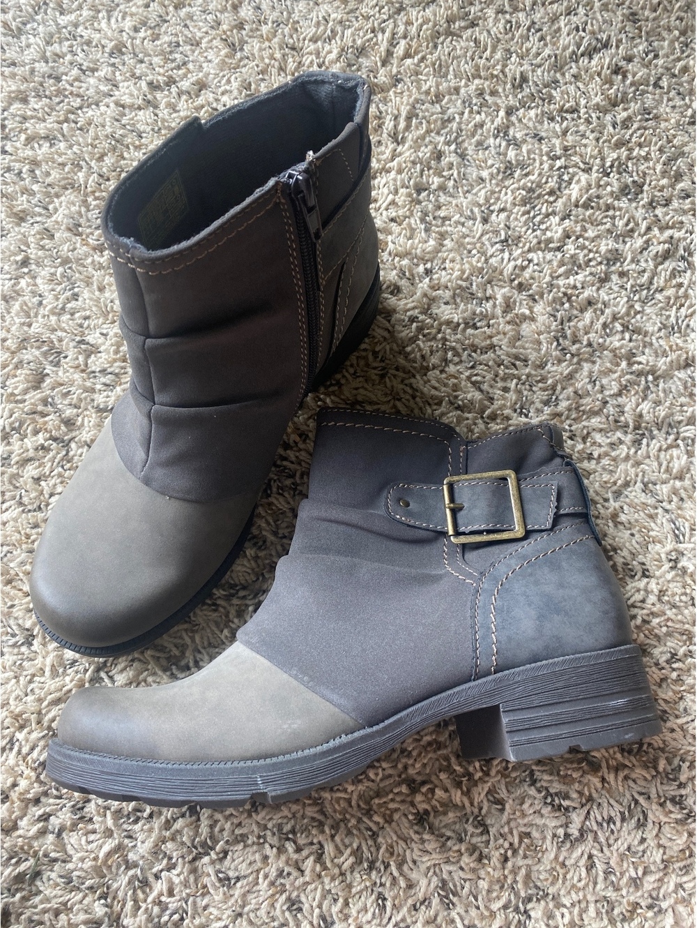 Earth Origins Grey Like New Booties